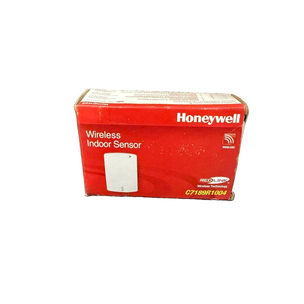 Honeywell C7189R1004 RedLINK Wireless Indoor Temperature Humidity Sensor